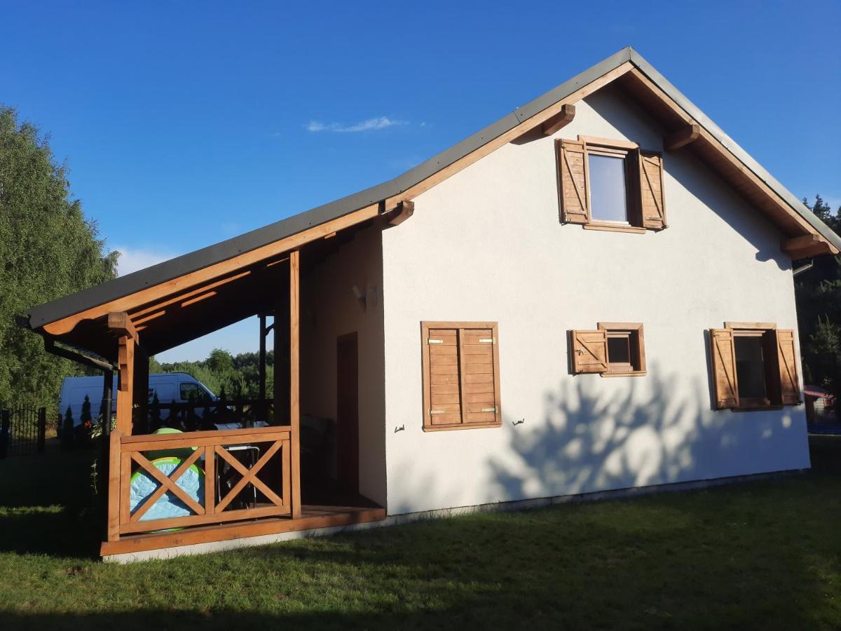 Anastazewo Domek Caloroczny Nad Jeziorem Budzislawskim, Wielkopolska Na Wynajem מראה חיצוני תמונה