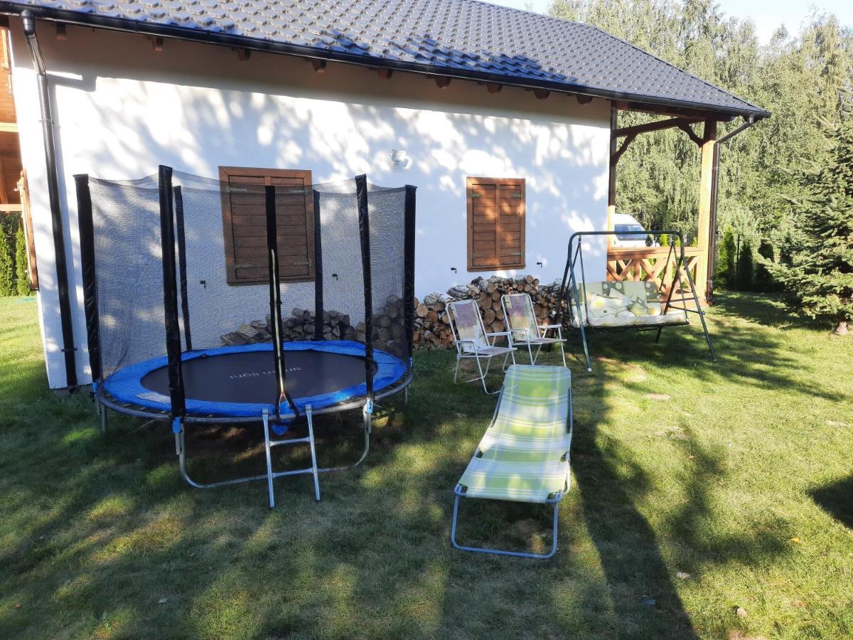 Anastazewo Domek Caloroczny Nad Jeziorem Budzislawskim, Wielkopolska Na Wynajem מראה חיצוני תמונה