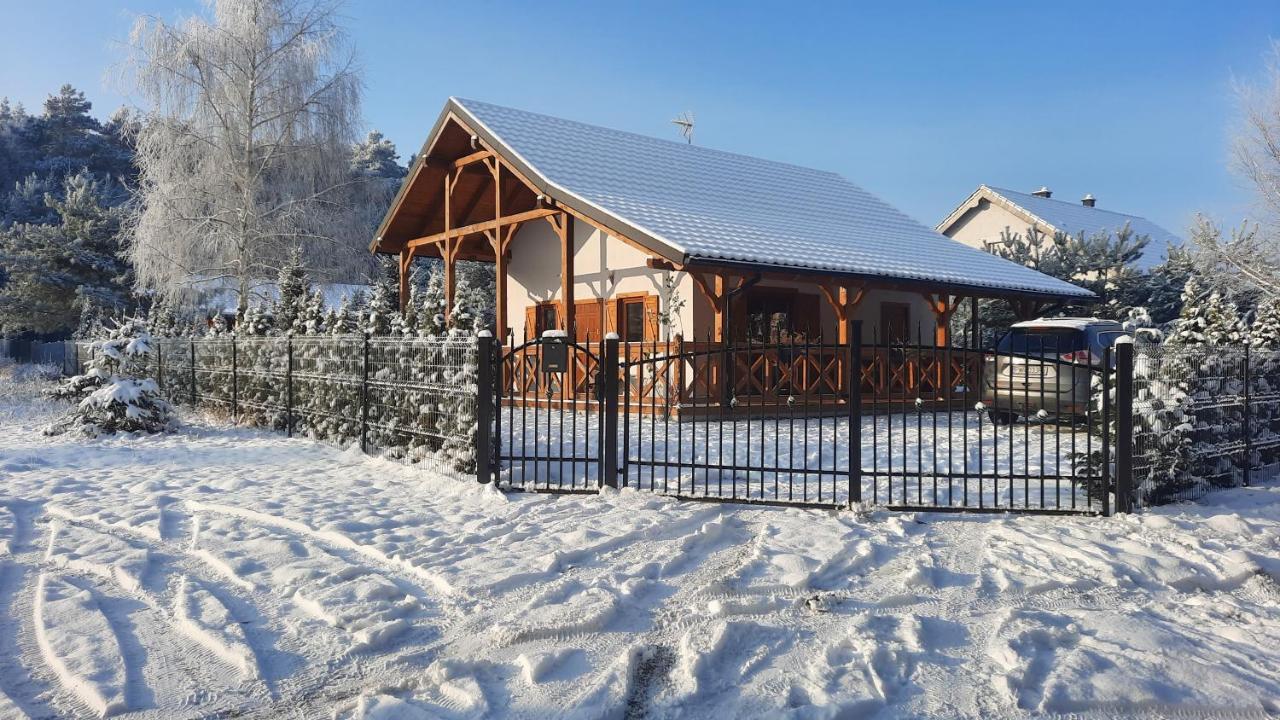 Anastazewo Domek Caloroczny Nad Jeziorem Budzislawskim, Wielkopolska Na Wynajem מראה חיצוני תמונה